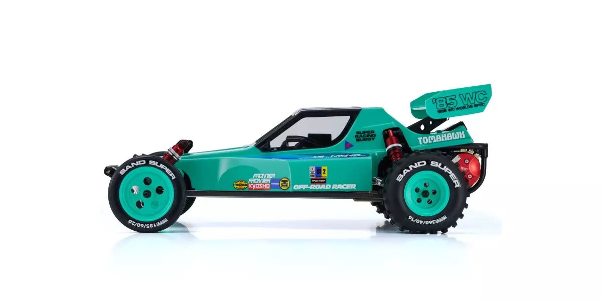 (PO JUL 2026) Kyosho 30646 1/10 Scale Radio Controlled Electric Powered 2WD Racing Buggy TOMAHAWK 85 WC Worlds Spec - Kyosho Banzai Hobby