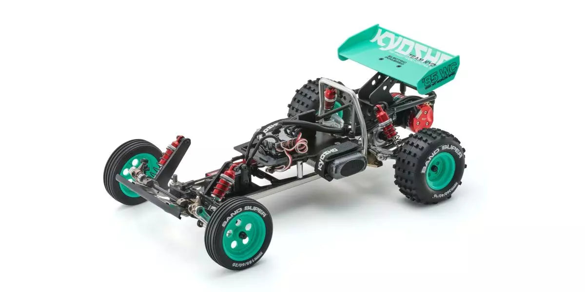 (PO JUL 2026) Kyosho 30646 1/10 Scale Radio Controlled Electric Powered 2WD Racing Buggy TOMAHAWK 85 WC Worlds Spec - Kyosho Banzai Hobby