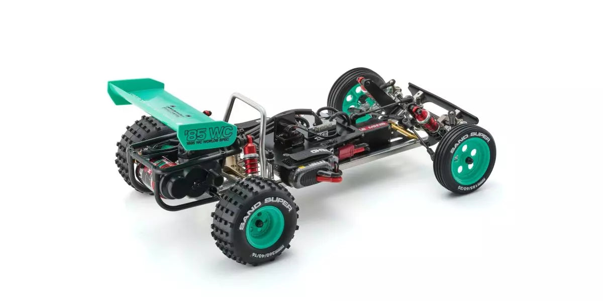 (PO JUL 2026) Kyosho 30646 1/10 Scale Radio Controlled Electric Powered 2WD Racing Buggy TOMAHAWK 85 WC Worlds Spec - Kyosho Banzai Hobby