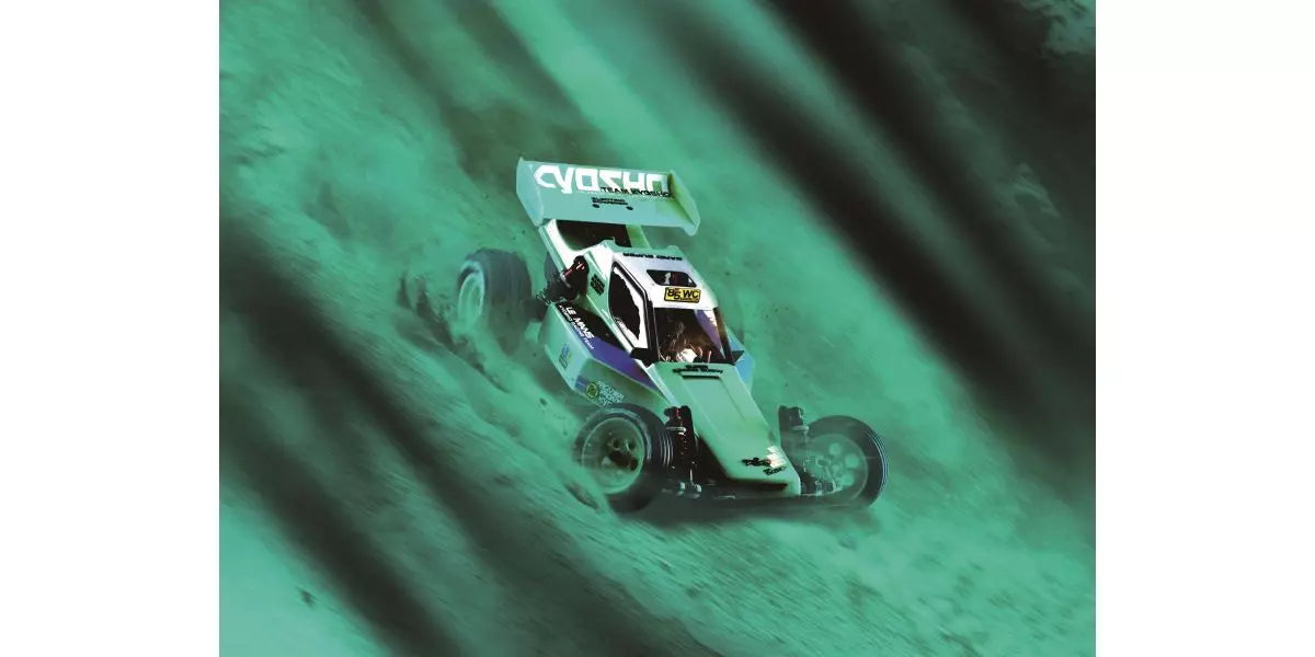 (PO JUL 2026) Kyosho 30646 1/10 Scale Radio Controlled Electric Powered 2WD Racing Buggy TOMAHAWK 85 WC Worlds Spec - Kyosho Banzai Hobby