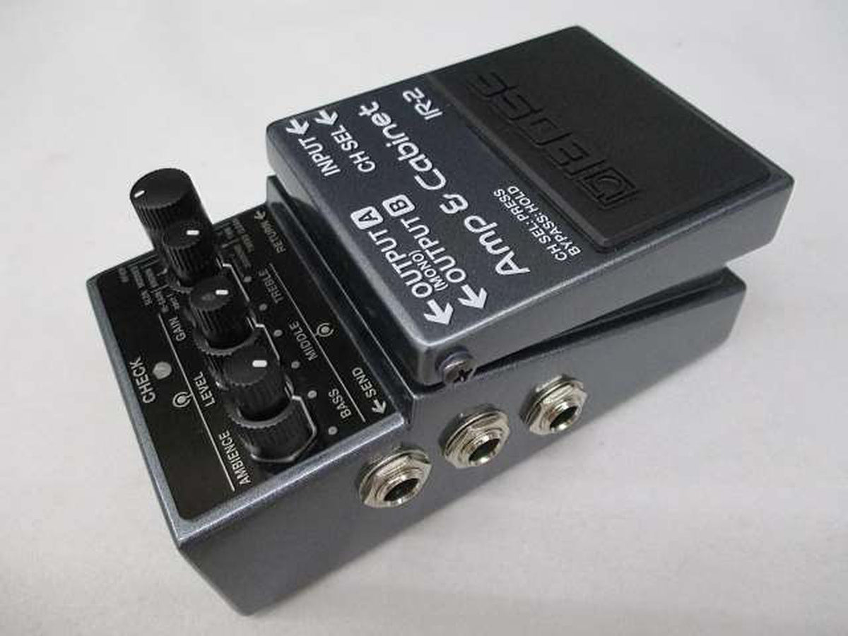 BOSS Amplifier Simulator / Cabinet IR Loader IR-2