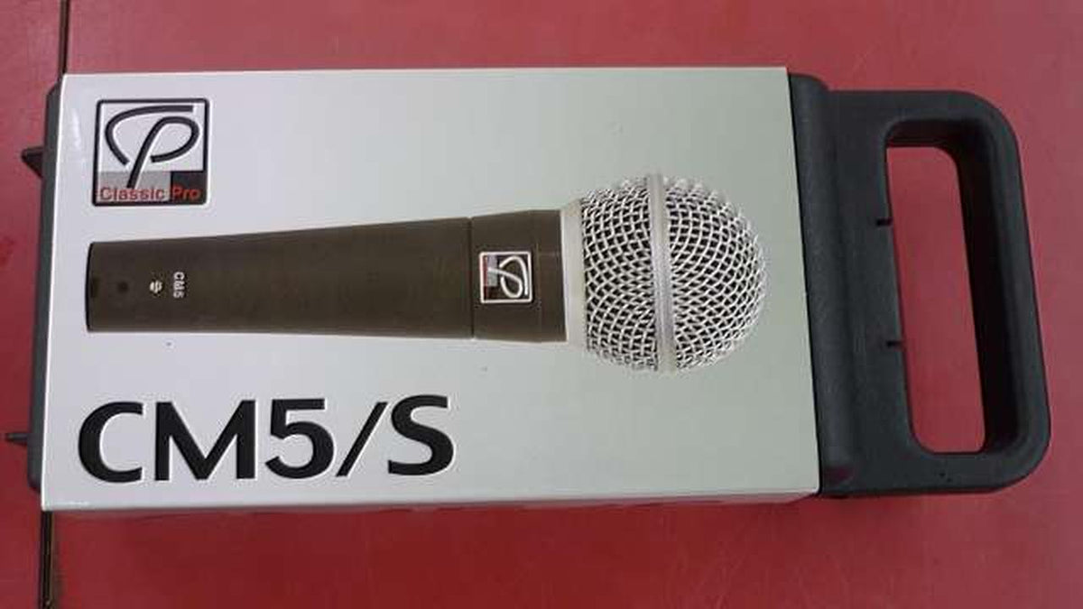 Classic Pro Dynamic Microphone CM5/S