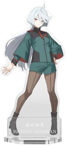 Bandai Gunpla Package Art Acrylic Stand Mobile Suit Gundam: Witch of Mercury (2 types) - BanzaiHobby