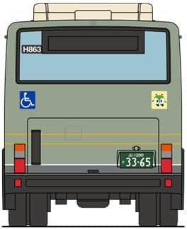 TOMYTEC 333050 The Bus Collection Bus Colle Tokyo Metropolitan Transportation Bureau 100th Anniversary First Generation Unified Color - BanzaiHobby