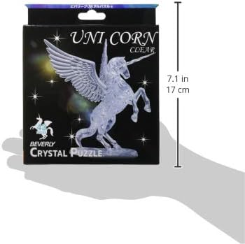 Beverly 50245 Crystal Puzzle Unicorn Clear - BanzaiHobby