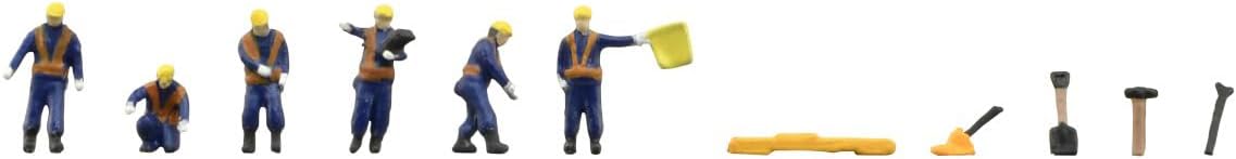 TOMYTEC Scene Collection The Humans 131-2 Maintenance Workers 2 - BanzaiHobby