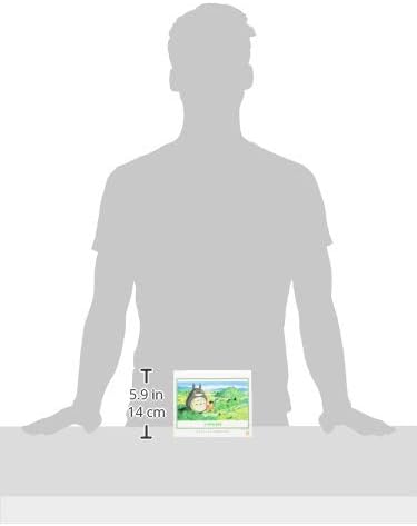 Ensky 300-409 My Neighbor Totoro: On a Sunny Day in May - Ghibli (Puzzle, 300 Pieces, 26 x 38 cm) - BanzaiHobby