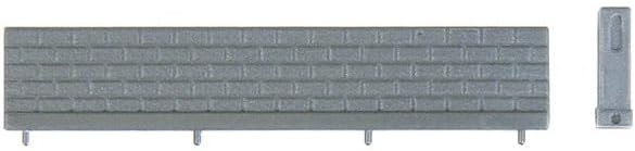 TGW NA-84 Block Fence (10 Fences, 2 Gateposts) - BanzaiHobby