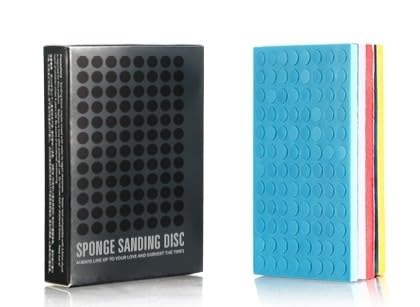 Plamokojo SS-C02 DSPIAE Adhesive Sponge Sanding Disc 10mm