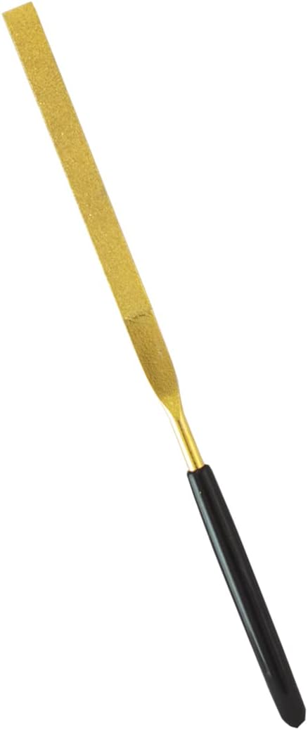 Mineshima I-200A Titanium Coated Diamond File #200 Flat - BanzaiHobby