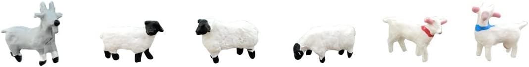 Tomix 107 Scene Collection The Animal Sheep Goat at Ranch - BanzaiHobby