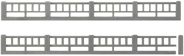TGW NA-90 Balustrade A (8 balustrades, 2 pillars) - BanzaiHobby