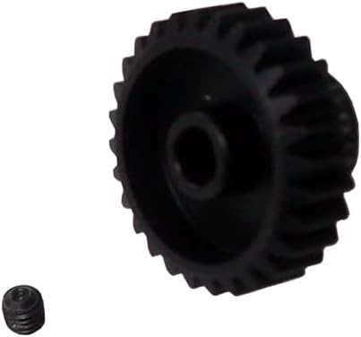 Square SGX-427 48P Hard Steel Pinion Gear 27T - BanzaiHobby