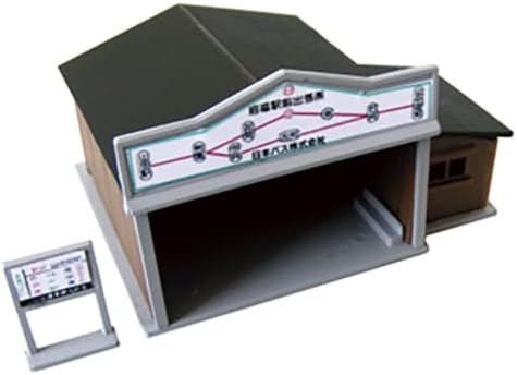 TGW NA-106 Bus Garage Assembly Kit - BanzaiHobby