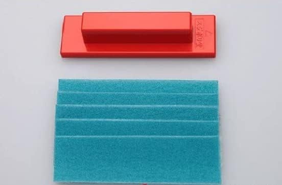 Sujiborido MAG010 Magic File (5pcs) w/ One Holder #400 Red - BanzaiHobby