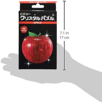 BEVERLY 50071 Apple Crystal Puzzle 44P - BanzaiHobby