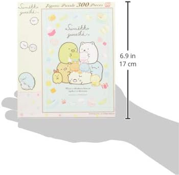 Ensky 300-1520 Handmade Polar Bear Stitching - Sumikkogurashi (Puzzle, 300 Pieces, 26 x 38 cm) - BanzaiHobby