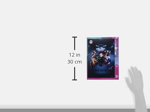 Ensky 1000T-153 Demon Slayer: Kimetsu no Yaiba 2 - Demon slayer (Puzzle, 1000 Pieces, 51 x 73.5 cm) - BanzaiHobby