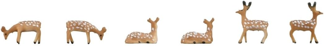 TOMIX Scene Collection The Animals 101-2 Deer 2 Diorama Supplies