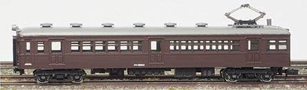Green Max 13005 N Gauge Pre-painted Kumoha 51 Type Control Electric Car Halfway Brown - BanzaiHobby