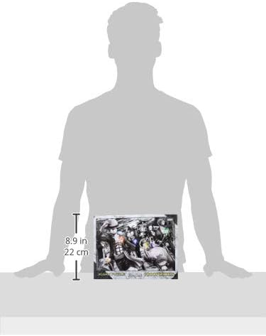 Ensky 1000-579 landing - One Piece (Puzzle, 1000 Pieces, 50 x 75 cm) - BanzaiHobby