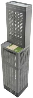 Tomytec C06 Ecolacture Paper Structure Distant View Belu 2, Diorama Supplies - BanzaiHobby