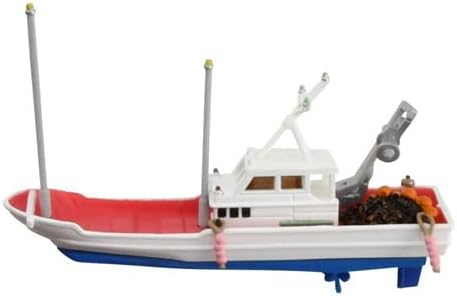 TOMYTEC Scene Accessories 011-3 Fishing Boat C3 - BanzaiHobby