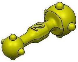 TOMIX JF0944 shaft (for dd200) - BanzaiHobby