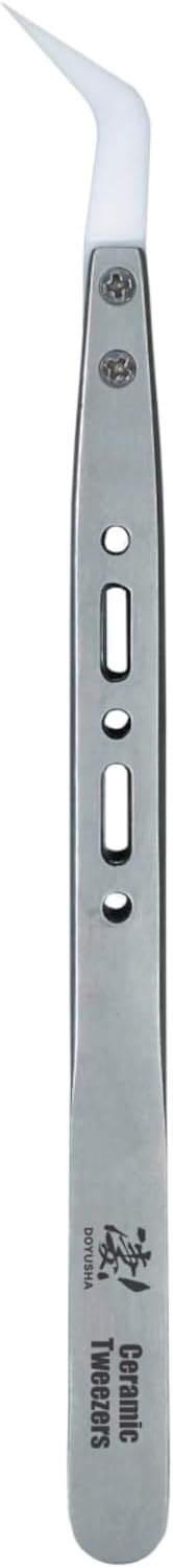 Doyusha SGOT! Hobby 8 The Ceramic Tweezers (Angled)