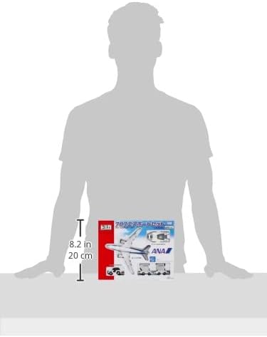 Tomica World 787 Airport Set 3 (ANA)