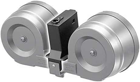 Tokyo Marui Twin Drum Magazine Conversion Adapter for Next Generation M4 Series - BanzaiHobby