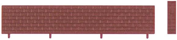 TGW NA-86 Brick Fence (10 Fences, 2 Gateposts) - BanzaiHobby