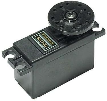 Futaba 107348-3 S3170G Digital Servo for Small Recessed Legs and Airplanes - BanzaiHobby