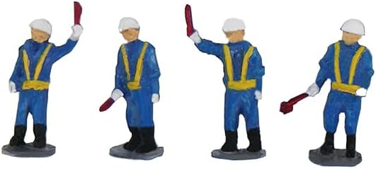 TGW NF-15 Railway Workers Evacuation Set of 4 - BanzaiHobby