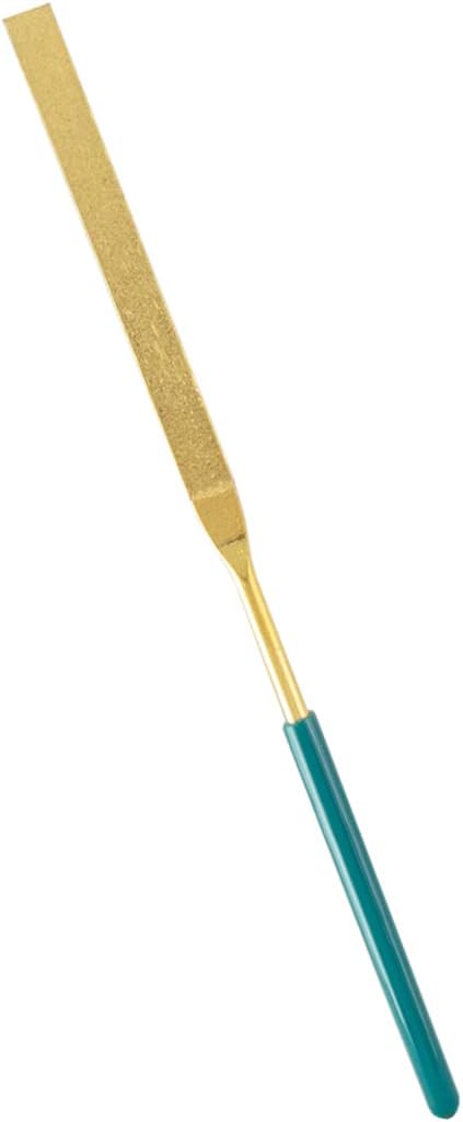 Mineshima I-600A Titanium Coated Diamond File #600 Flat - BanzaiHobby