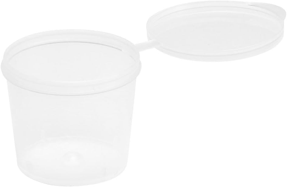 Wave OF-037 Finish Products Series PP Paint Cup with Lid Medium - BanzaiHobby
