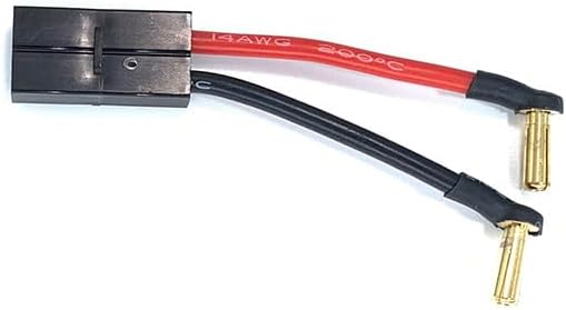 Square SGC-142 Li-po battery low profile connector 4mm (for Tamiya) - BanzaiHobby