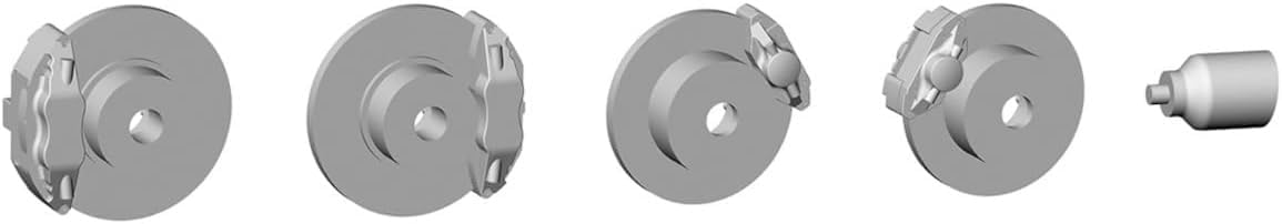 Hasegawa 20803 1/24 Mitsubishi Lancer GSR Evolution VI Low Down Version - BanzaiHobby