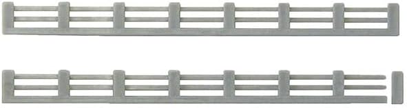 TGW NA-91 Balustrade B (8 balustrades, 2 pillars) - BanzaiHobby