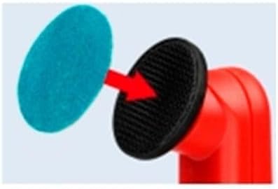 Sujiborido SW110 Swing Sander Replacement File No. 280 (30 Pieces) - BanzaiHobby