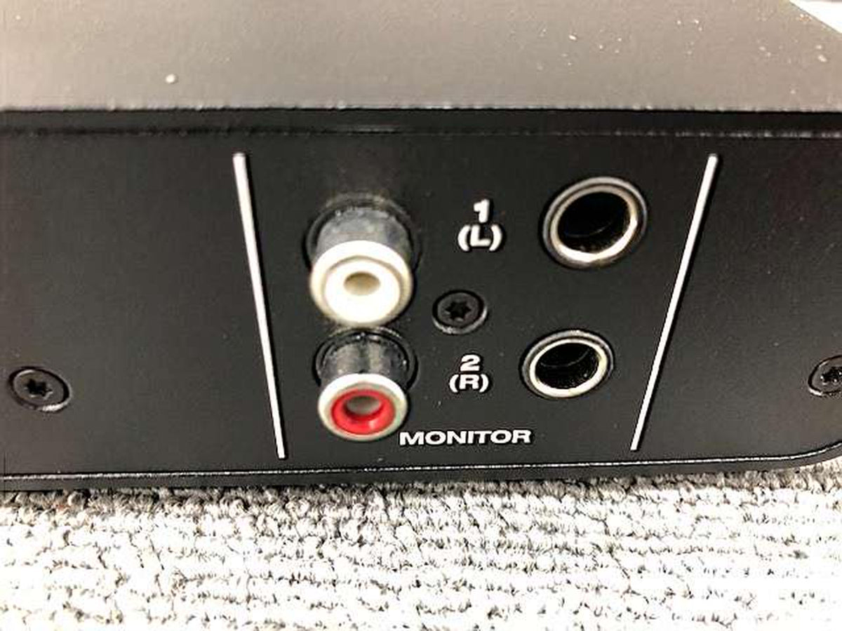 MOTU Audio Interface: M2