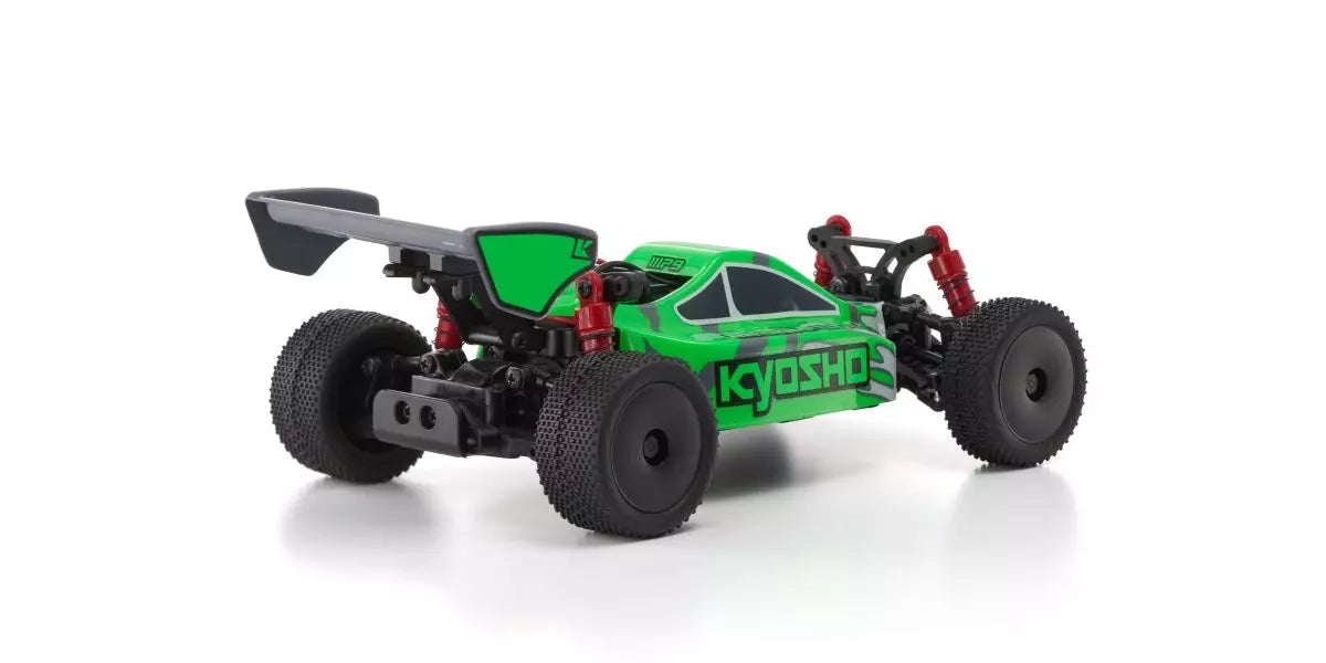 Kyosho 32097WGR MB-010 R/S Inferno MP9 TKI White/Green