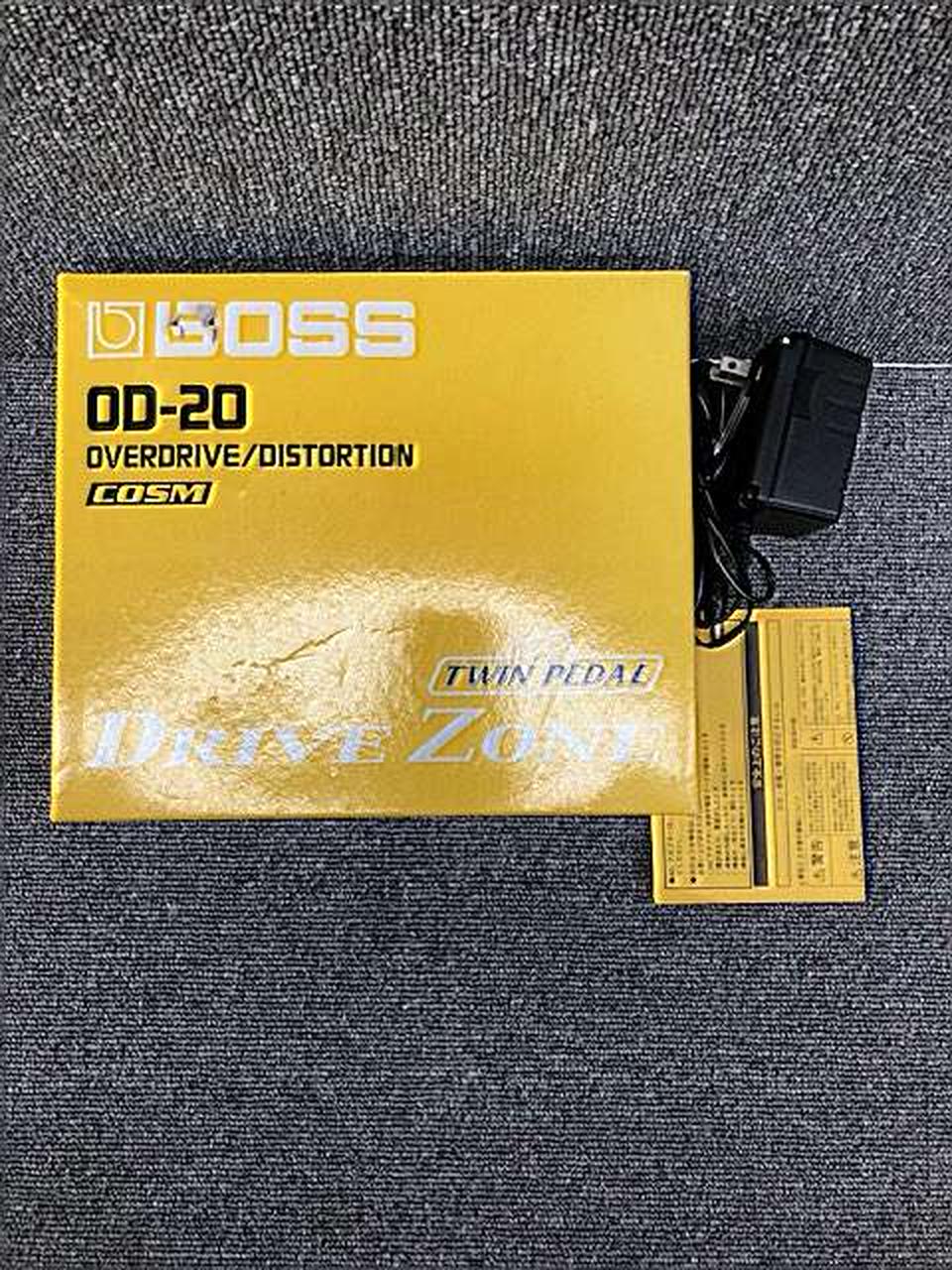 BOSS Distortion-type Effects OD-20 - Banzai Thrifting | BanzaiHobby