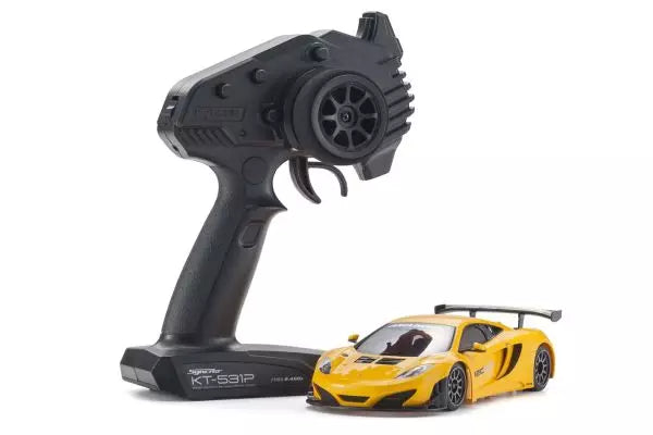 Kyosho 32366OR MINI-Z RWD MR-04 readyset McLaren 12C GT3 2013 Orange - BanzaiHobby