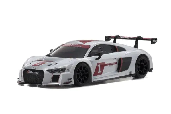 Kyosho MZP246AS ASC MR03W-MM Audi R8 LMS 2015 White - BanzaiHobby