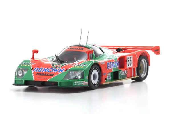 オンラインショップ MAZDA MR-03W-LM ASC MZP344RE Kyosho 787B 1991 LM No.55 パーツ・アクセサリ