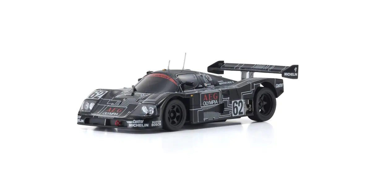 Kyosho 32353AG Sauber-Mercedes Gruppe-C-Rennsportwagen C9, Nr.62, LM 1988 - BanzaiHobby