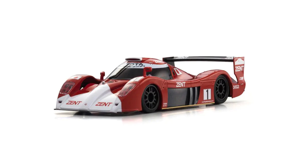 Kyosho 32354L1 MINI-Z RWD Series Ready Set Toyota GT-One TS020 No.1 - BanzaiHobby