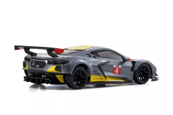 Kyosho 32356GM MINI-Z RWD MR-04 readyset CHEVROLET® CORVETTE® C8.R Gunmetal - BanzaiHobby