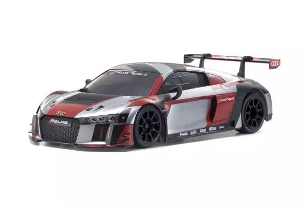 Kyosho MZP246RGB ASC MR04W-MM Audi R8 LMS 2016 Gray/Red - BanzaiHobby
